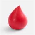 Антистресс «Капля», красный 11884.50