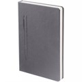 Ежедневник Magnet Shall, недатированный, серый 15058.10