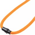 Шнурок для бейджа Tube Wood, оранжевый 20382.20