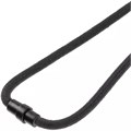 Шнурок для бейджа Tube Wood, черный 20382.30