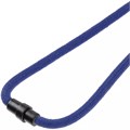 Шнурок для бейджа Tube Wood, синий 20382.40