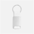 Брелок Inlet с тканевой вставкой, белый 18283.60