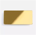 Значок Magnet Matto, золотистый глянцевый 19729.01