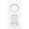 Брелок Stropp с тканевой вставкой, белый 16359.60
