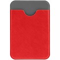 Чехол для карты на телефон Devon, красный с серым 15605.50