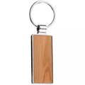 Брелок Wood Rectangle, ver.3 15680