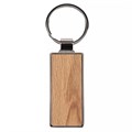 Брелок Wood Rectangle, ver.3 15680
