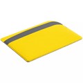 Чехол для карточек Dual, желтый 15624.81