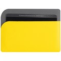 Чехол для карточек Dual, желтый 15624.81