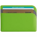 Чехол для карточек Dual, зеленый 15624.91