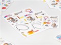 Наклейки ПВХ Sticker Pack на заказ, M 20939.02
