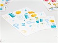 Наклейки ПВХ Sticker Pack на заказ, L 20939.03