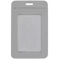 Чехол для пропуска Shall Simple, серый 19094.10