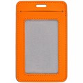 Чехол для пропуска Shall Simple, оранжевый 19094.20