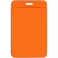 Чехол для пропуска Shall Simple, оранжевый 19094.20