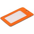 Чехол для пропуска Shall Simple, оранжевый 19094.20