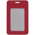 Чехол для пропуска Shall Simple, красный 19094.50