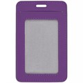 Чехол для пропуска Shall Simple, фиолетовый 19094.70