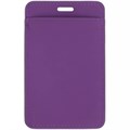 Чехол для пропуска Shall Simple, фиолетовый 19094.70