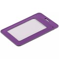 Чехол для пропуска Shall Simple, фиолетовый 19094.70