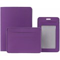 Чехол для пропуска Shall Simple, фиолетовый 19094.70