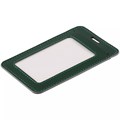 Чехол для пропуска Shall Simple, зеленый 19094.90