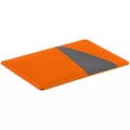 Картхолдер Dual, серо-оранжевый 20239.12