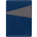 Картхолдер Dual, серо-синий 20239.14