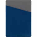 Картхолдер Dual, серо-синий 20239.14