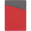 Картхолдер Dual, серо-красный 20239.15