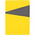 Картхолдер Dual, серо-желтый 20239.18
