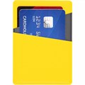 Картхолдер Dual, серо-желтый 20239.18