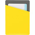 Картхолдер Dual, серо-желтый 20239.18