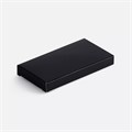 Брелок Gun Metal Leather Rectangle, графитовый 18666.30