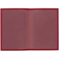 Обложка для паспорта Shall, красная 17677.50