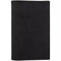 Обложка для паспорта Nubuk, черная 18090.30