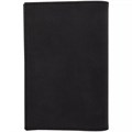 Обложка для паспорта Nubuk, черная 18090.30