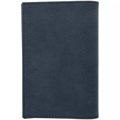 Обложка для паспорта Nubuk, синяя 18090.40