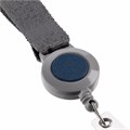 Чехол для пропуска с лентой и ретрактором Devon, синий 13773.40