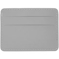 Чехол для карточек Shall Simple, серый 19095.10