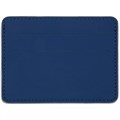 Чехол для карточек Shall Simple, синий 19095.40