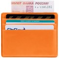 Чехол для карточек Devon, оранжевый 16262.20