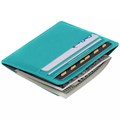 Чехол для карточек Devon, бирюзовый 16262.49