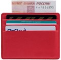Чехол для карточек Devon, красный 16262.50