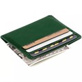 Чехол для карточек Devon, темно-зеленый 16262.99