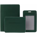 Обложка для паспорта Shall Simple, зеленый 19096.90