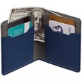 Картхолдер с отделением для купюр Dual, синий 15623.41