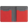 Картхолдер с отделением для купюр Dual, красный 15623.51