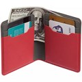 Картхолдер с отделением для купюр Dual, красный 15623.51