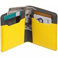 Картхолдер с отделением для купюр Dual, желтый 15623.81